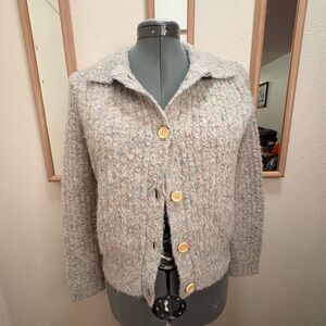 Fina Me Now Speckled Knit Sweater